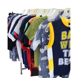 EUC‎ Huge Lot Boys Clothes 10 pic T-Shirts & Shorts SUMMER Clothes Siz 14-16